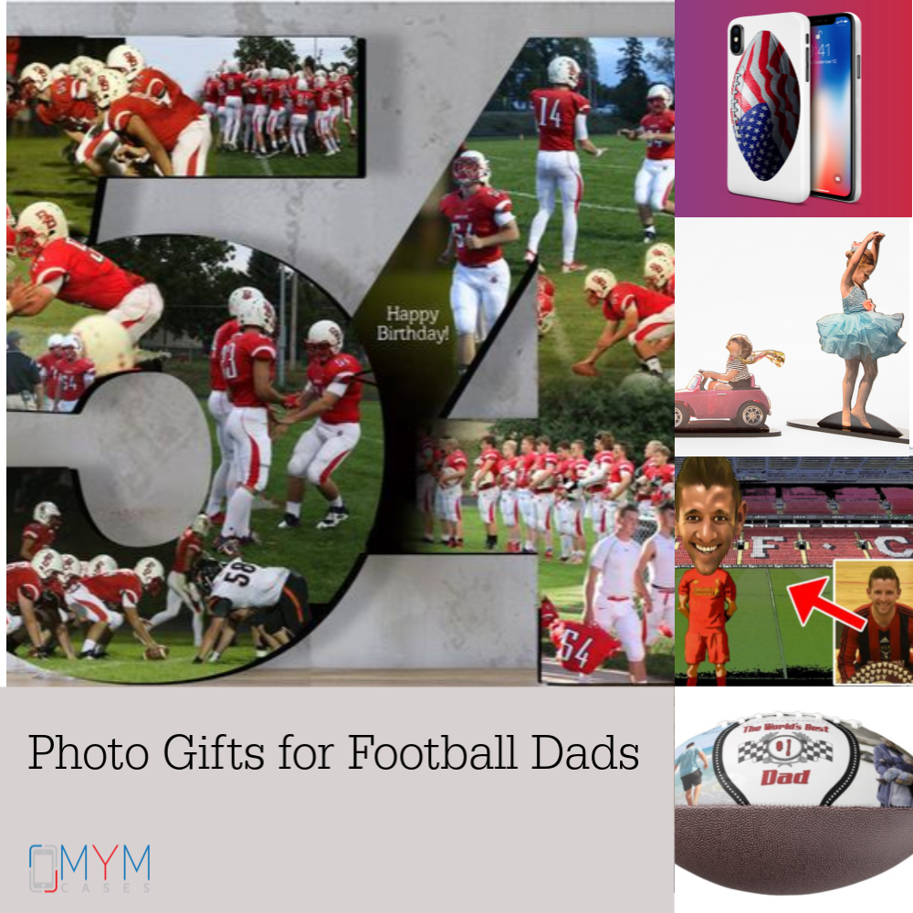 Photo Gifts for Football Dads