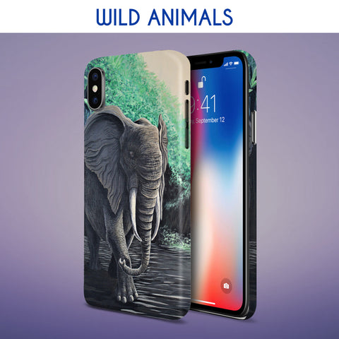 Wild Animal Phone Cases