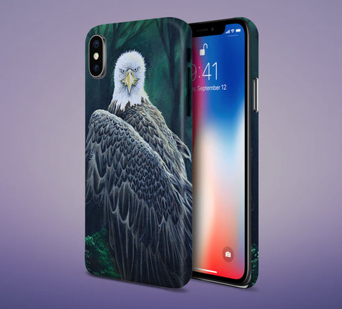 American Bald Eagle Phone Case for iPhone, Samsung, and Google