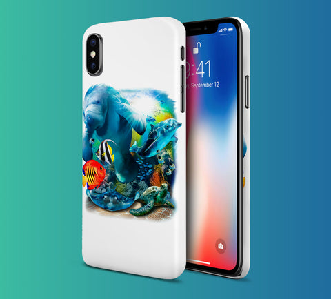 Sea Life Phone Case for iPhone, Samsung, and Google