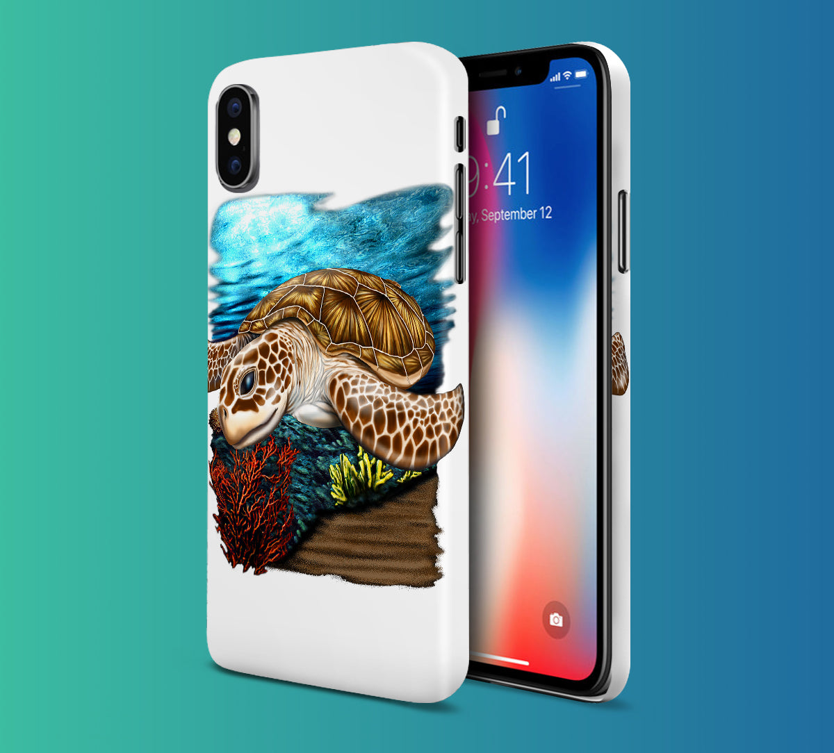 Sea Turtle Phone Case for iPhone, Samsung, and Google MYM Cases Sea Turtle Phone Case for iPhone, Samsung, and Google MYM Cases